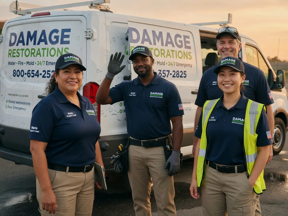 Water Damage Restoration company in White Pine, MI
